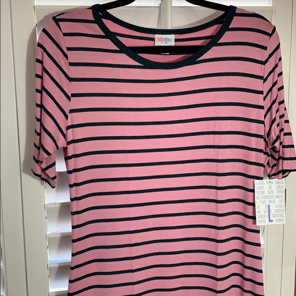 LuLaRoe Julia Dress L